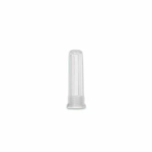 Protection cap for withdrawal spikes