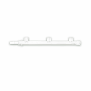Manifold base plate for valves