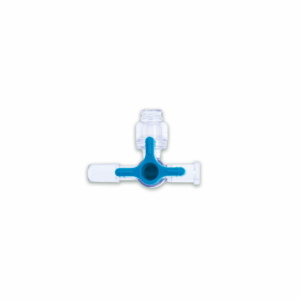 3-way stopcock FLL needle-free valve - tube fitment, side port needle-free valve